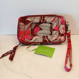 Vera Bradley Quilted Smart Phone Wristlet, "Bohemian Blooms", #15704-675 NWT